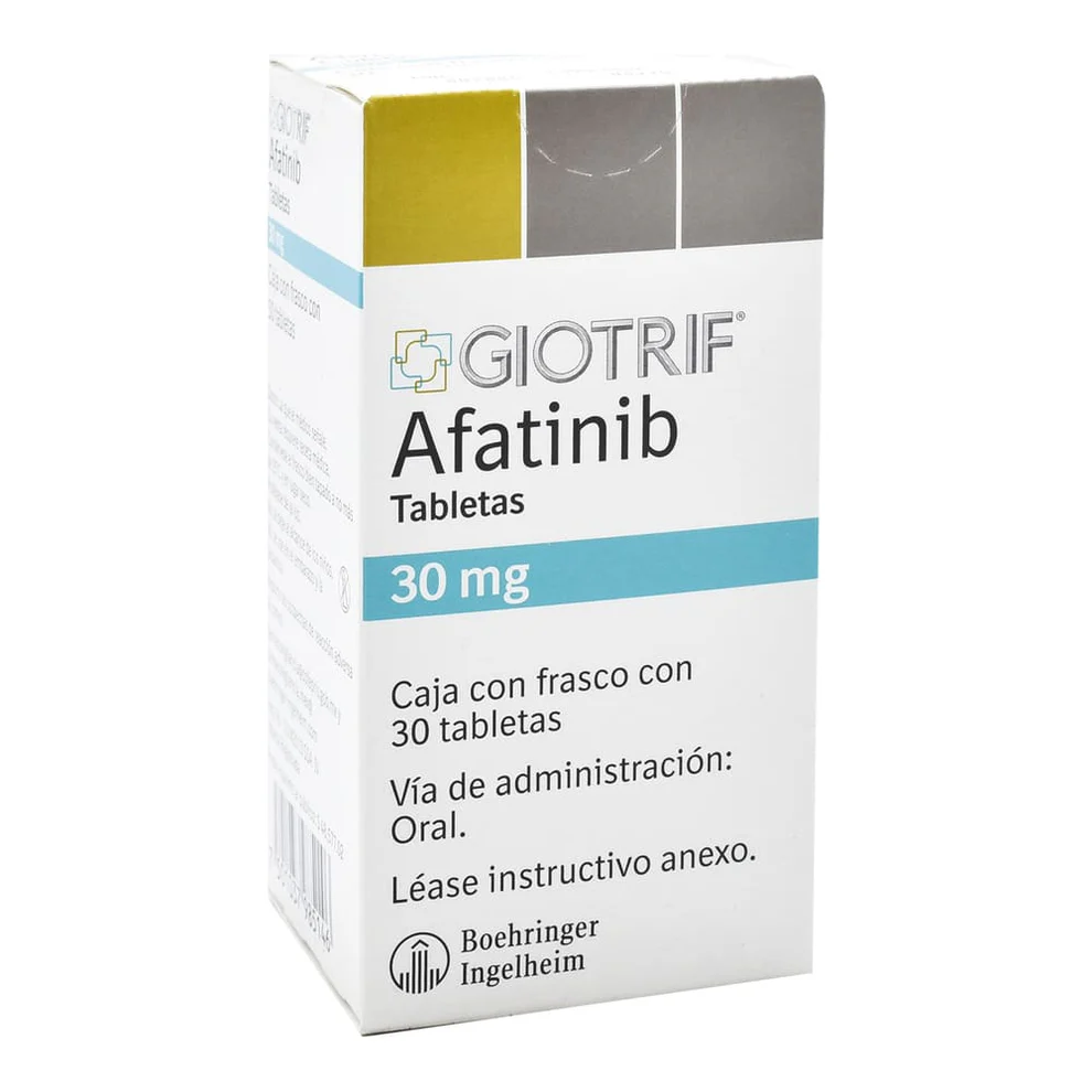 Giotrif 30 Mg 30 Tabletas